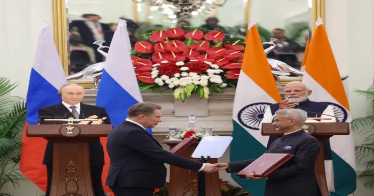 23rd India-Russia Annual Summit