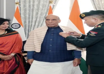 Defence Minister Rajnath Singh extends greetings on the occasion of Armed Forces Flag Day