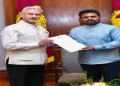 External Affairs Minister Dr. S. Jaishankar is on a visit to Sri Lanka