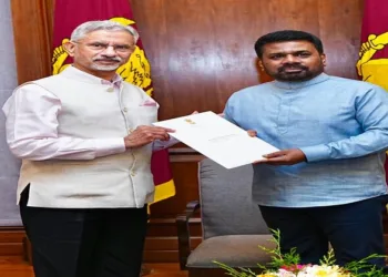 External Affairs Minister Dr. S. Jaishankar is on a visit to Sri Lanka