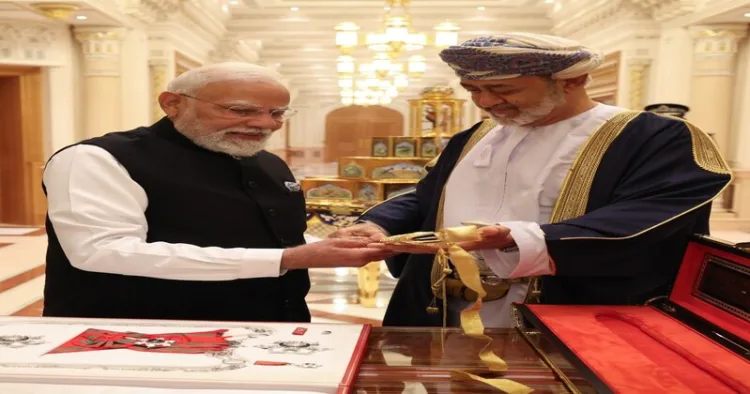 India-Oman Strategic Partnership