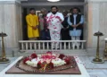 Maharashtra DCM pays tribute at Smriti Mandir, Nagpur