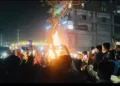 Hindu youth was beaten to death, hanged and set on fire in Bangladesh