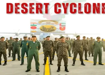 Operation Desert Cyclone between India and the UAE