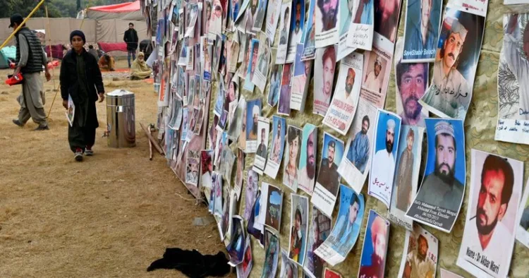 Enforced disappearances and extra judicial killings by Pakistan authorities spike in Balochistan