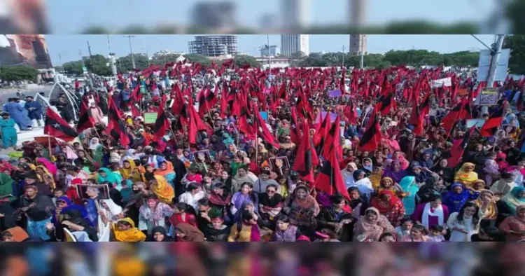 Protest by the Sindh Community in Pakistan(File Photo)
