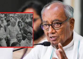 Digvijay Singh praised PM Modi and RSS fuelling controversy