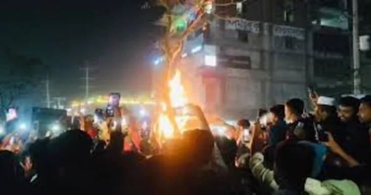 Global outrage against attacks on Hindu minorities in Bangladesh