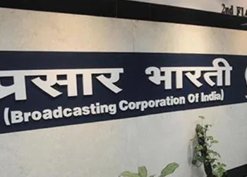 Prasar Bharti, the public broadcaster of India