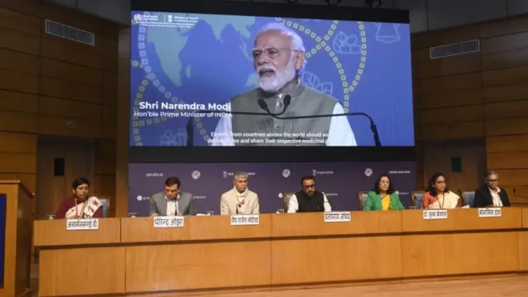 2nd WHO Global summit on traditional medicine