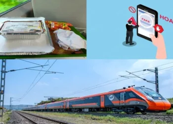 Indian Railway shut down Fake ID’s and serving local cuisine on Vade Bharat train