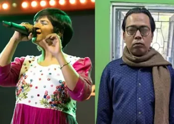 Famous Bengali Singer Lagnajita Chakraborty was heckled and abused for singing a Durga Maa song