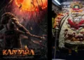 (Left) Kantara Movie Poster (Right) Kaal Bhairav from Varanasi