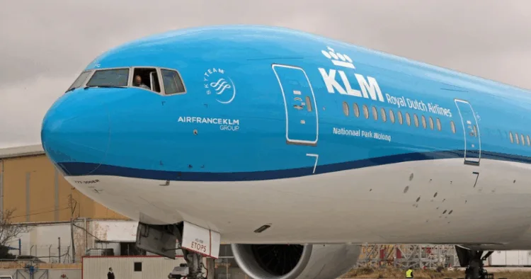 KLM Airlines (Representative Image)