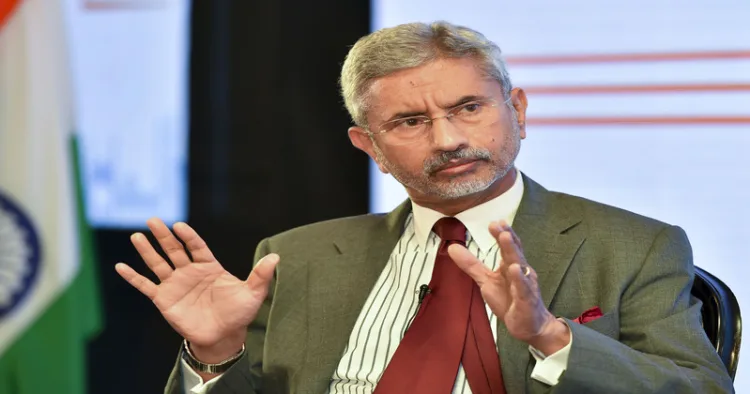 External Affairs Minister Dr. S. Jaishankar(File Photo)