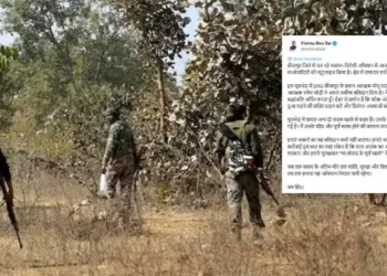 Chhattisgarh CM Vishnu Deo Sai hails security forces for neutralising 12 Maoists during the anti-Naxal operation