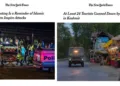 The contrast in coverage of two incidents by global media outlets