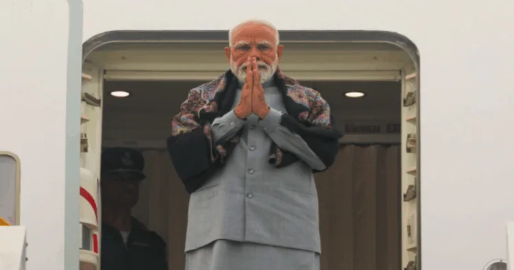 Prime Minister Modi embarks on a diplomatic visit to Jordan, Ethiopia and Oman