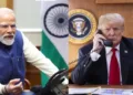 Prime Minister Narendra Modi and US President Donald Trump