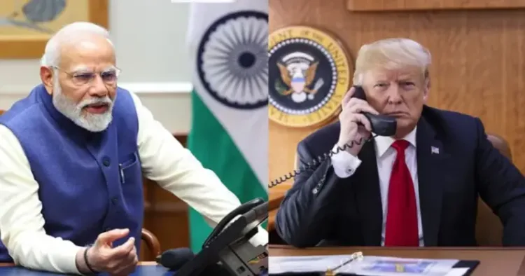 Prime Minister Narendra Modi and US President Donald Trump
