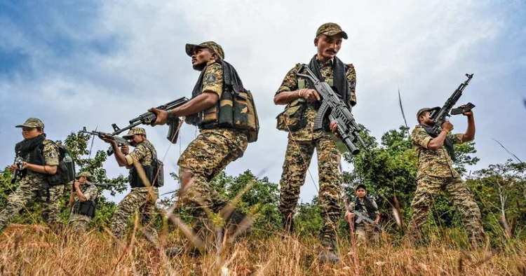 Consistent government efforts and strategy has brought India to the verge of being a naxal-free nation