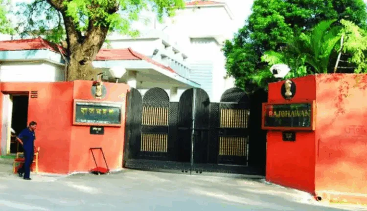 Official residence of Chhattisgarh's Governor, Image Courtesy - Patrika