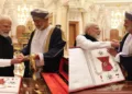 PM Modi conferred with Order of Oman by Sultan Haitham bin Tarik AI Said