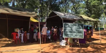 Medical camp organised near BSF Company Operating Base in Narayanpur district, Image Chhattisgarh Dpr