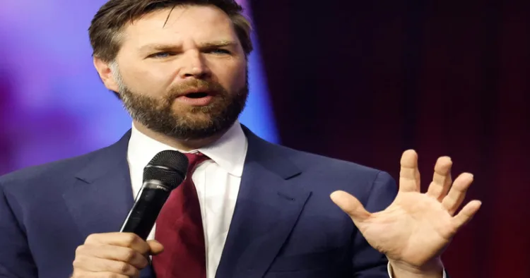 US Vice President JD Vance(File Photo)