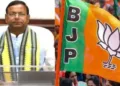 Union MoS Pankaj Chaudhary elected as BJP President for Uttar Pradesh