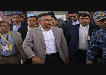 Tarique Rahman, Acting Chairman of Bangladesh Nationalist Party(BNP)