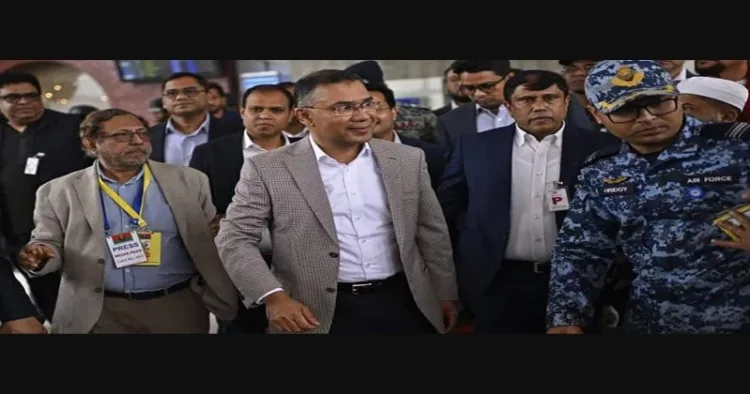 Tarique Rahman, Acting Chairman of Bangladesh Nationalist Party(BNP)
