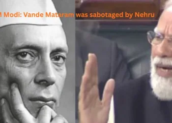 Nehru Bowed to Muslim League on Vande Mataram: PM Modi