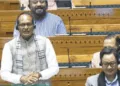 Agriculture Minister Shivraj Singh Chouhan