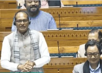 Agriculture Minister Shivraj Singh Chouhan