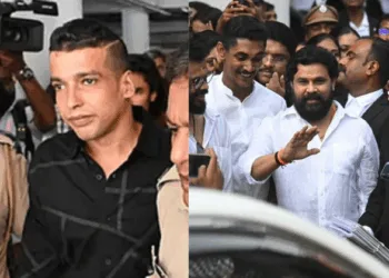 Pulser Sunil (Left) and Actor Dileep (Right)