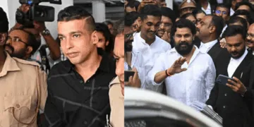 Pulser Sunil (Left) and Actor Dileep (Right)