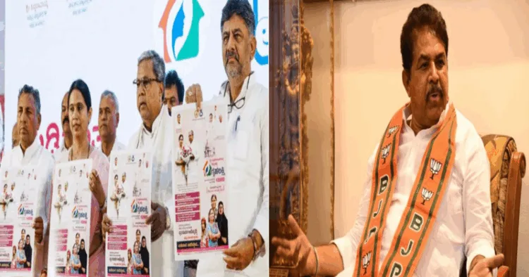 R Ashok accuses Congress of ‘biggest scam’ over Grihalakshmi funds