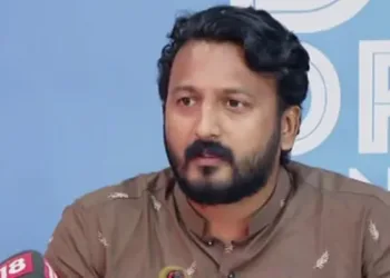 Former Congress MLA Rahul Mankoottathil