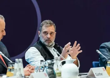 Lok Sabha LoP Rahul Gandhi during a dialogue (Representative image)