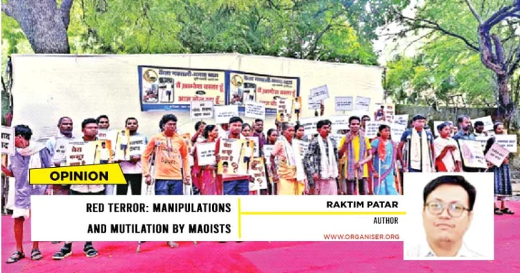 For decades, tribals lived under the fear of
Maoist terrorism often becoming victim of this violence