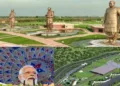 PM Narendra Modi inaugurates Rashtriya Prerna Sthal on the occasion of the birth anniversary of former PM and BJP leader Atal Bihari Vajpayee