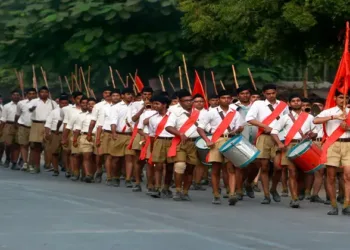 The indigenous cocabulary of RSS reflects the spirit of nationalism and selfless service