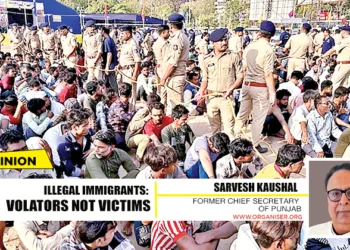 Evicting illegal immigrants is the need of the hour