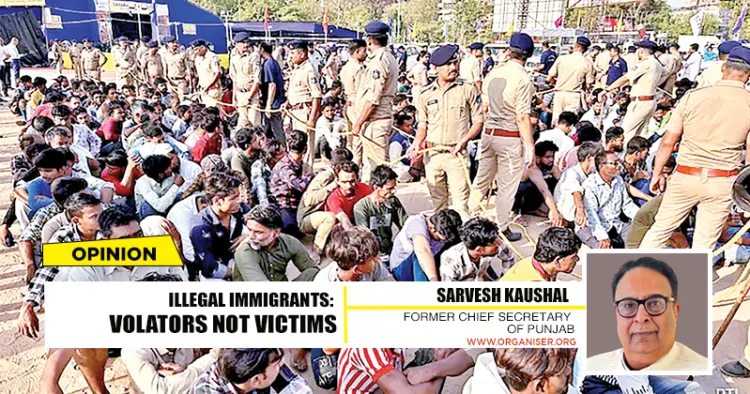 Evicting illegal immigrants is the need of the hour