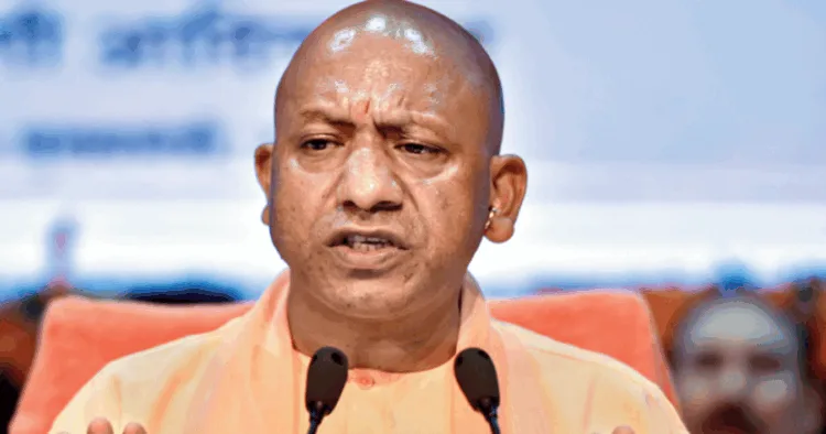 Uttar Pradesh CM Yogi Adityanath
