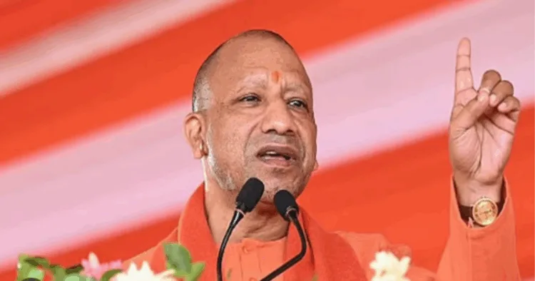 Uttar Pradesh CM Yogi Adityanath