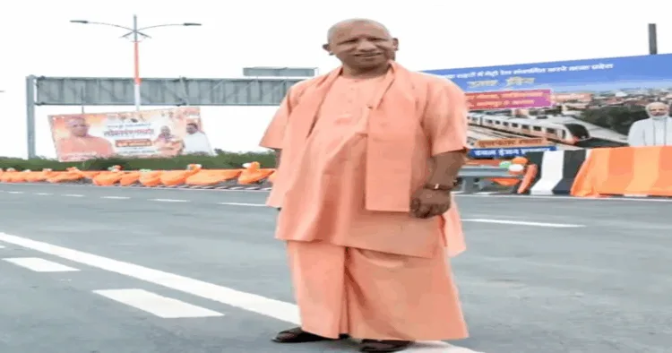 Uttar Pradesh CM Yogi Adityanath