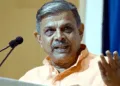 Rashtriya Swayamsevak Sangh (RSS) Sarkaryavah Dattatreya Hosabale