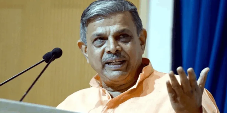 Rashtriya Swayamsevak Sangh (RSS) Sarkaryavah Dattatreya Hosabale